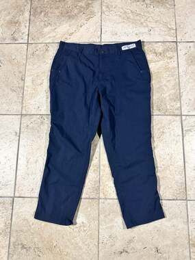 Carhartt Work Pants Navy Blue